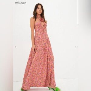 For Love & Lemons Suzette Maxi Dress